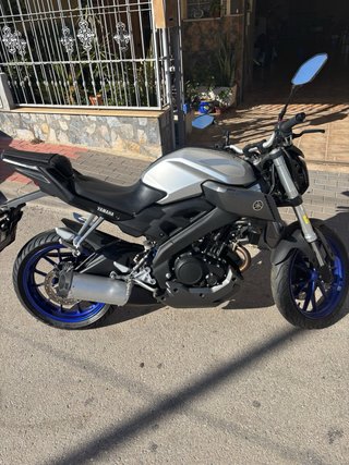 Yamaha MT-125 2016 Naked