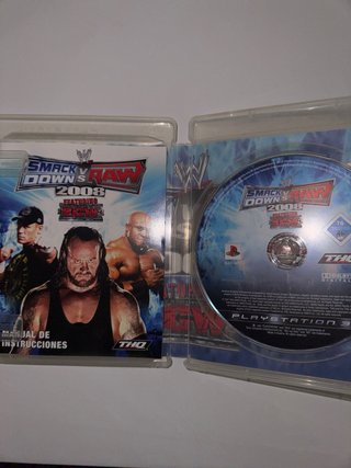 WWE SmackDown vs Raw 2008 PS3 PAL España
