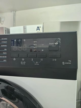 Lavadora Cecotec 7kg 1200rpm Inverter System