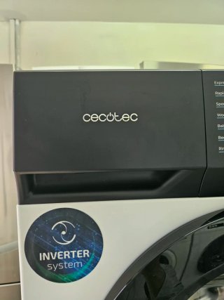 Lavadora Cecotec 7kg 1200rpm Inverter System