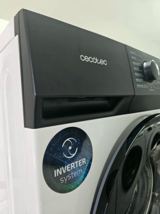 Lavadora Cecotec 7kg 1200rpm Inverter System
