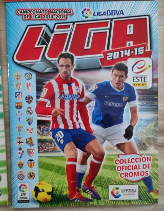 4 Álbunes Liga BBVA Colecciones Este Panini