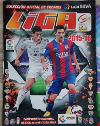 4 Álbunes Liga BBVA Colecciones Este Panini