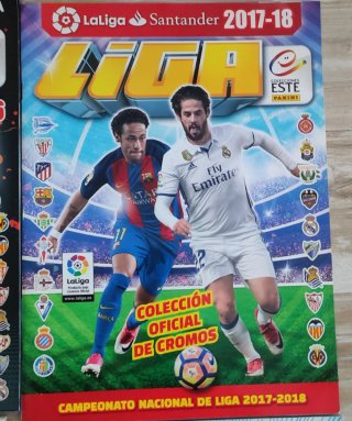 4 Álbunes Liga BBVA Colecciones Este Panini