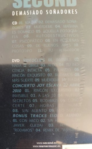 NUEVO CD+DVD PRECINTADO