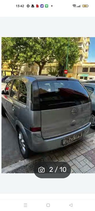 Opel Meriva 2009