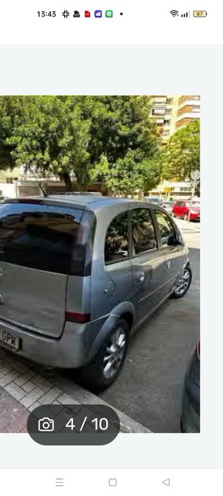 Opel Meriva 2009
