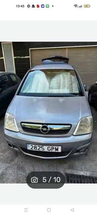 Opel Meriva 2009