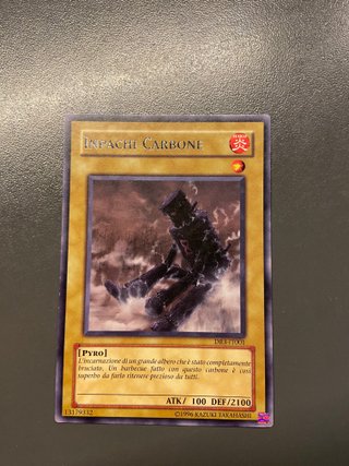 Yu-Gi-Oh! Inpachi Carbone DR3-IT001