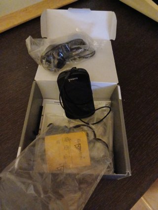 Garmin Edge 530 + Monitor HR