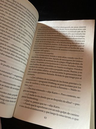 Los senderos de la oscuridad