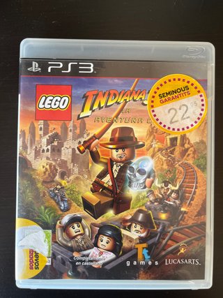 LEGO Indiana Jones La Aventura Completa PS3