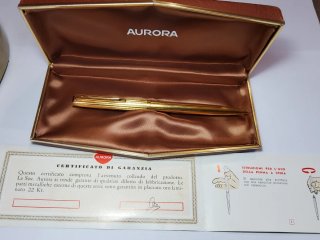 Aurora 98 Penna Vintage Oro 22k