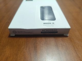Funda Spigen iPhone 13 Liquid Air Negra
