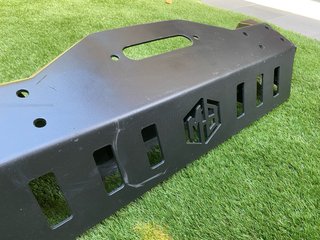 Parachoques Delantero Jeep Wrangler JK.
