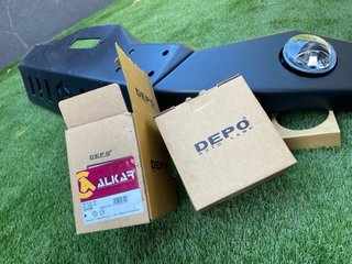 Parachoques Delantero Jeep Wrangler JK.
