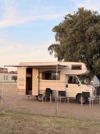 Autocaravana clásica FIAT Ducato - Globetrotter