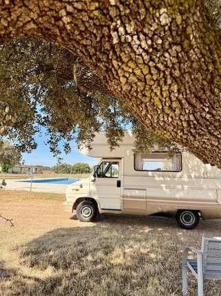 Autocaravana clásica FIAT Ducato - Globetrotter