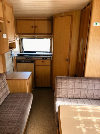 Autocaravana clásica FIAT Ducato - Globetrotter