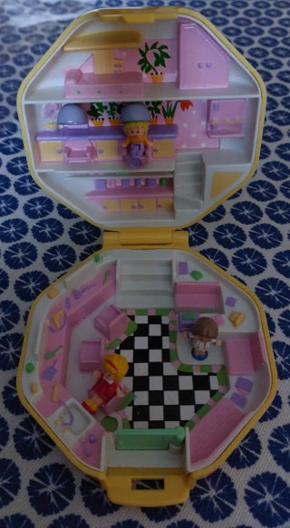 Polly Pocket Peluquería Vintage