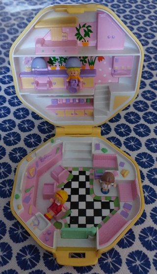 Polly Pocket Peluquería Vintage