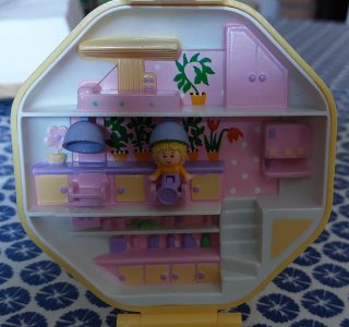 Polly Pocket Peluquería Vintage