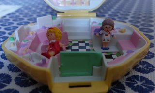 Polly Pocket Peluquería Vintage