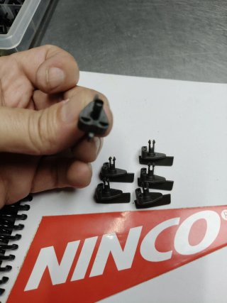 Ninco lote 6 guías estándar nuevas