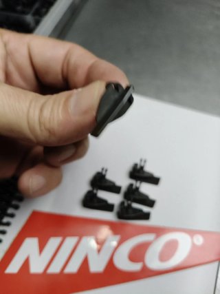 Ninco lote 6 guías estándar nuevas