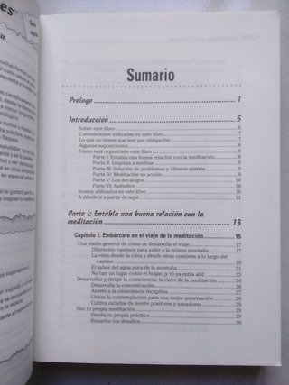 Meditación para dummies