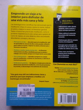 Meditación para dummies