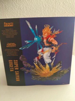Figuarts Zero dragon ball Extra Battle SuperSaiyan