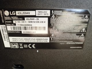 Smart TV 43" LG