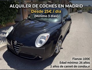 Alquiler de coche en Madrid