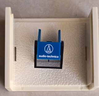 Aguja Tocadiscos Original Audio-Technica ATN110E