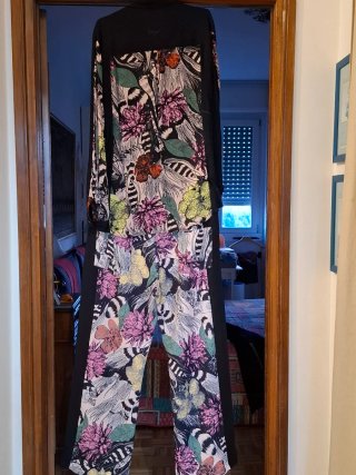 Completo camicia e pantalone fantasia