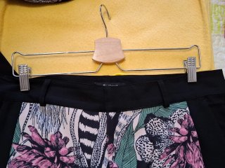 Completo camicia e pantalone fantasia