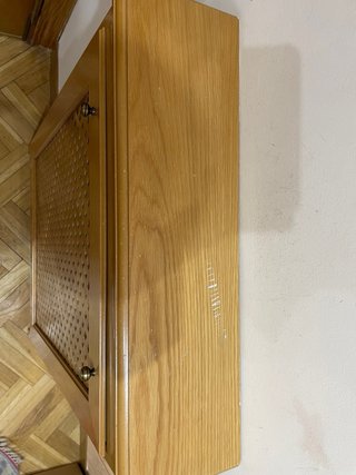 Conjunto Muebles Madera Entrada