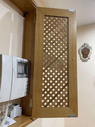 Conjunto Muebles Madera Entrada