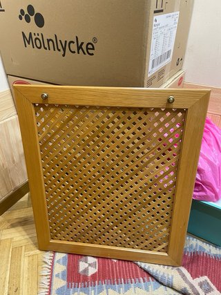 Conjunto Muebles Madera Entrada