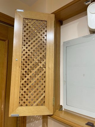 Conjunto Muebles Madera Entrada