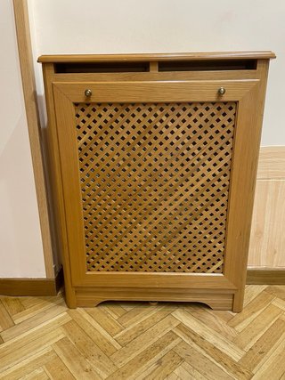 Conjunto Muebles Madera Entrada
