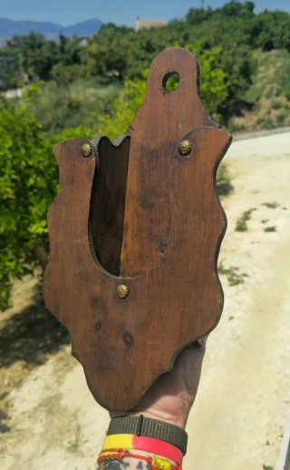 Antiguo Soporte Almirez