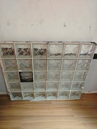 Bloques de vidrio para ventana