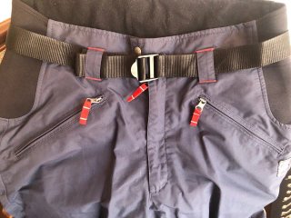 Pantaloncini da sci blu