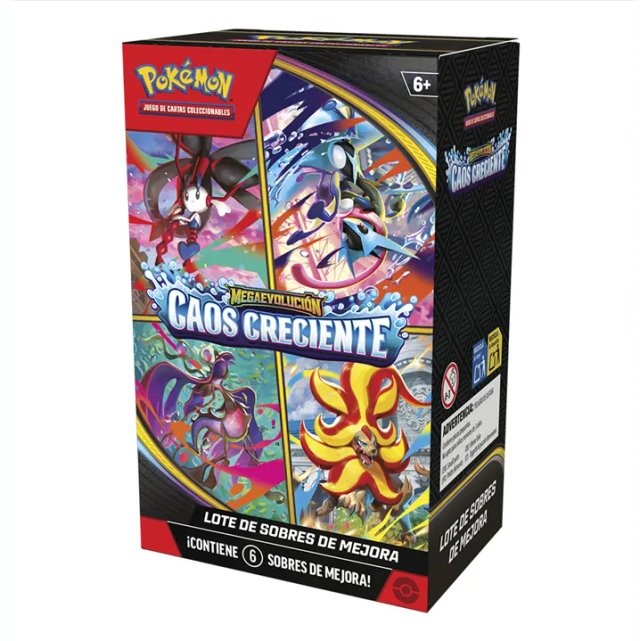 Booster Bundle Caos Creciente Español  Pokémon TCG