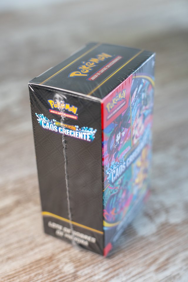 Booster Bundle Caos Creciente Español  Pokémon TCG