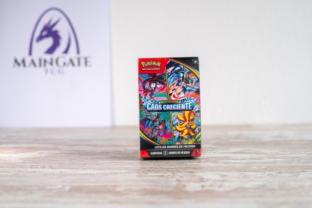Booster Bundle Caos Creciente Español  Pokémon TCG