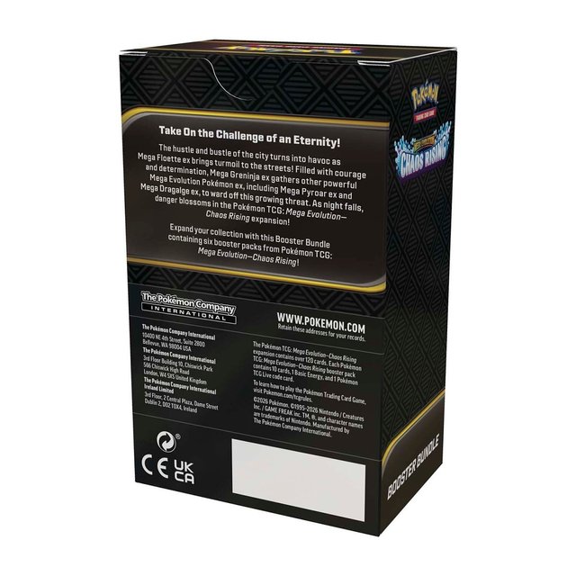 Booster Bundle Caos Creciente Español  Pokémon TCG