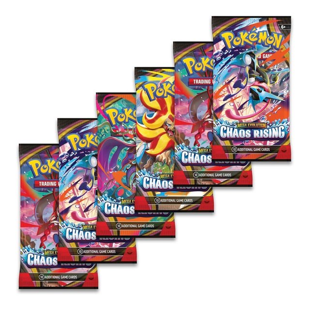 Booster Bundle Caos Creciente Español  Pokémon TCG